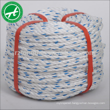 3 strand polypropylene danline rope floating rope